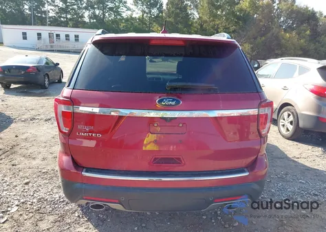 2019 Ford Explorer Limited from USA, damaged, VIN 1FM5K7F85KGA48928